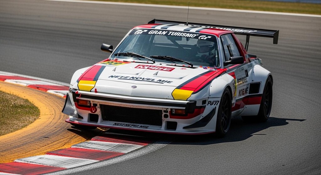 フィアットクーペレーシングカー