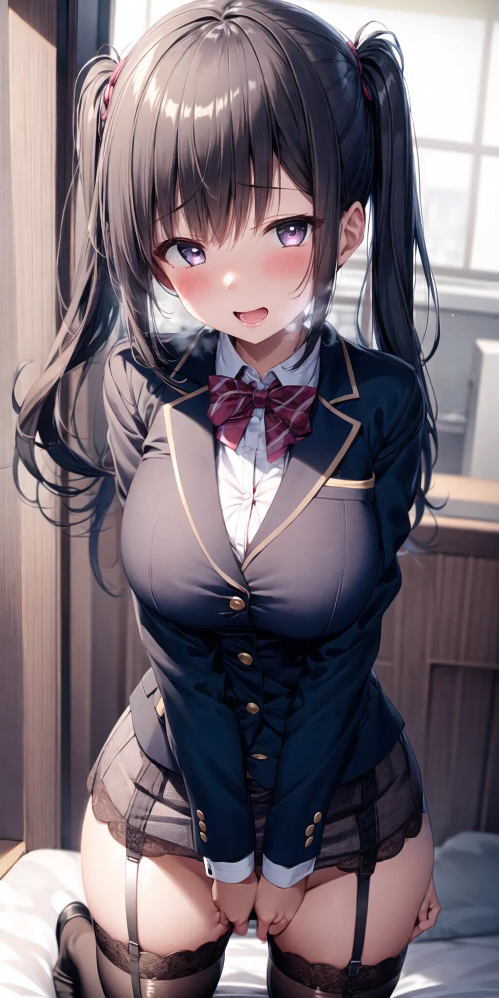 ブレザーちゃんの誘惑05