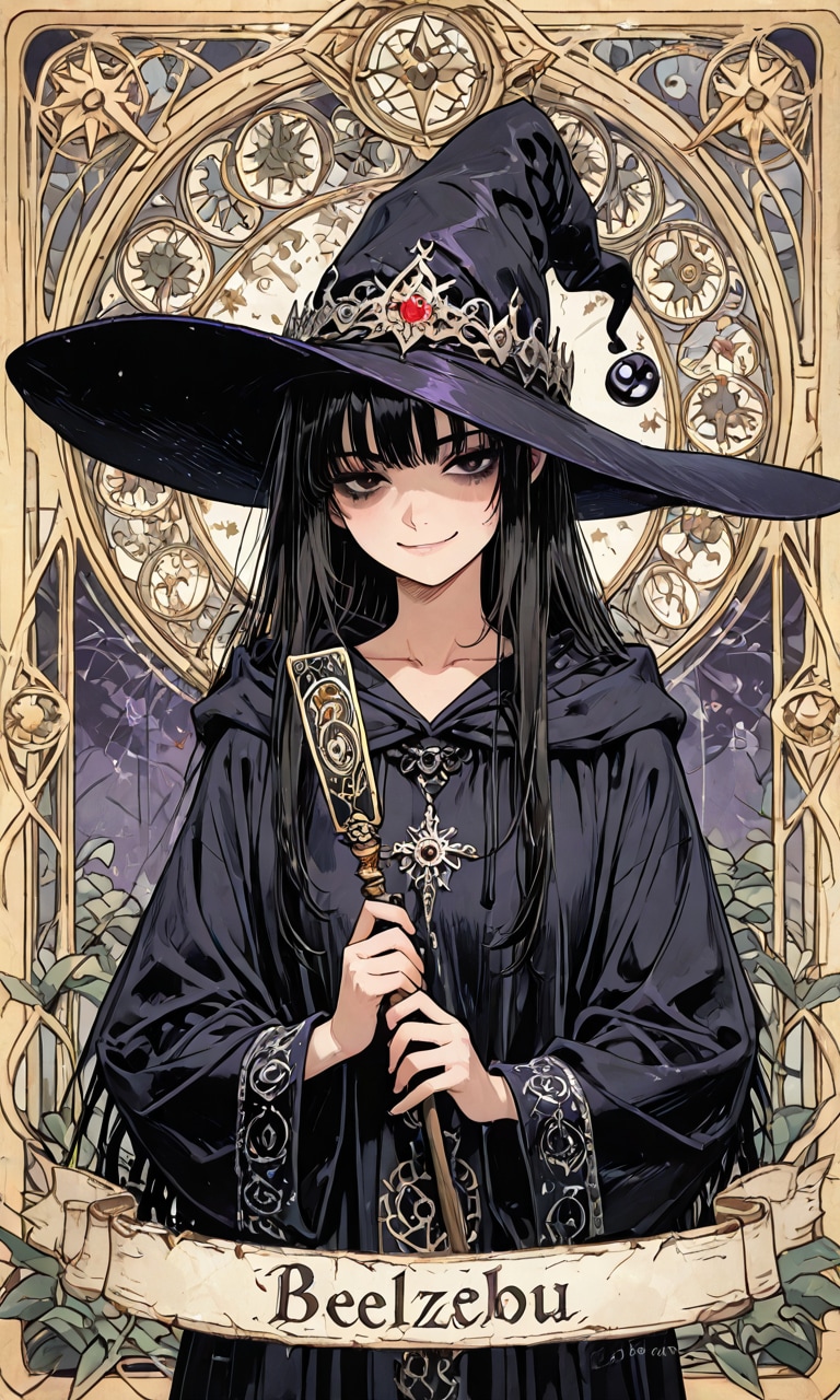 ベルゼブブ・トレーディングカード | の人気AIイラスト・グラビア