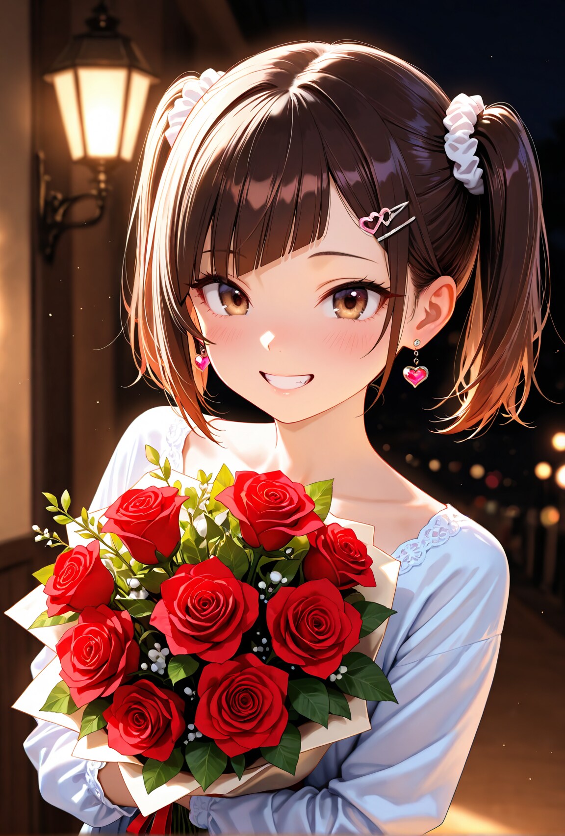 薔薇の花束