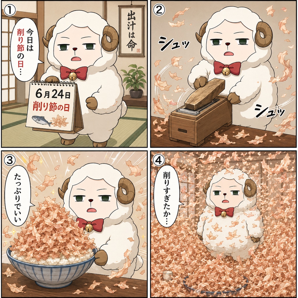 6/24 今日のヒツジ