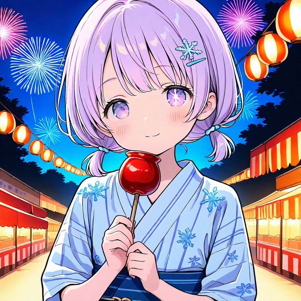 夏祭り٩(*´︶`*)۶♡ | の人気AIイラスト・グラビア