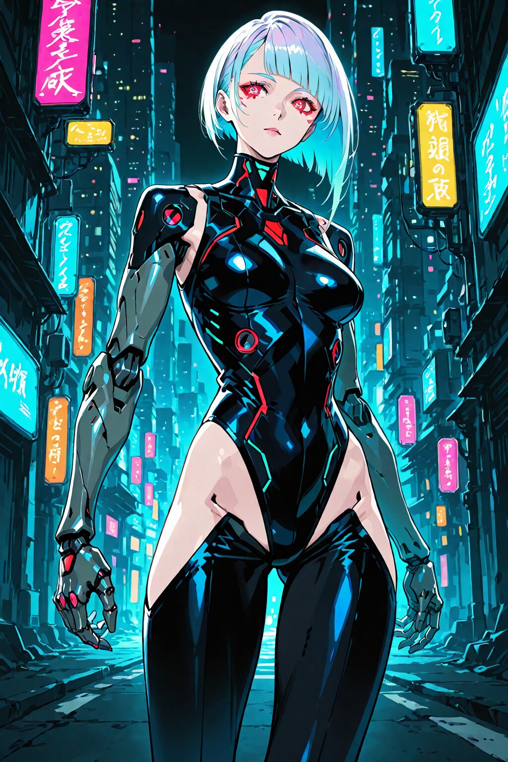 サイボーグ淑女