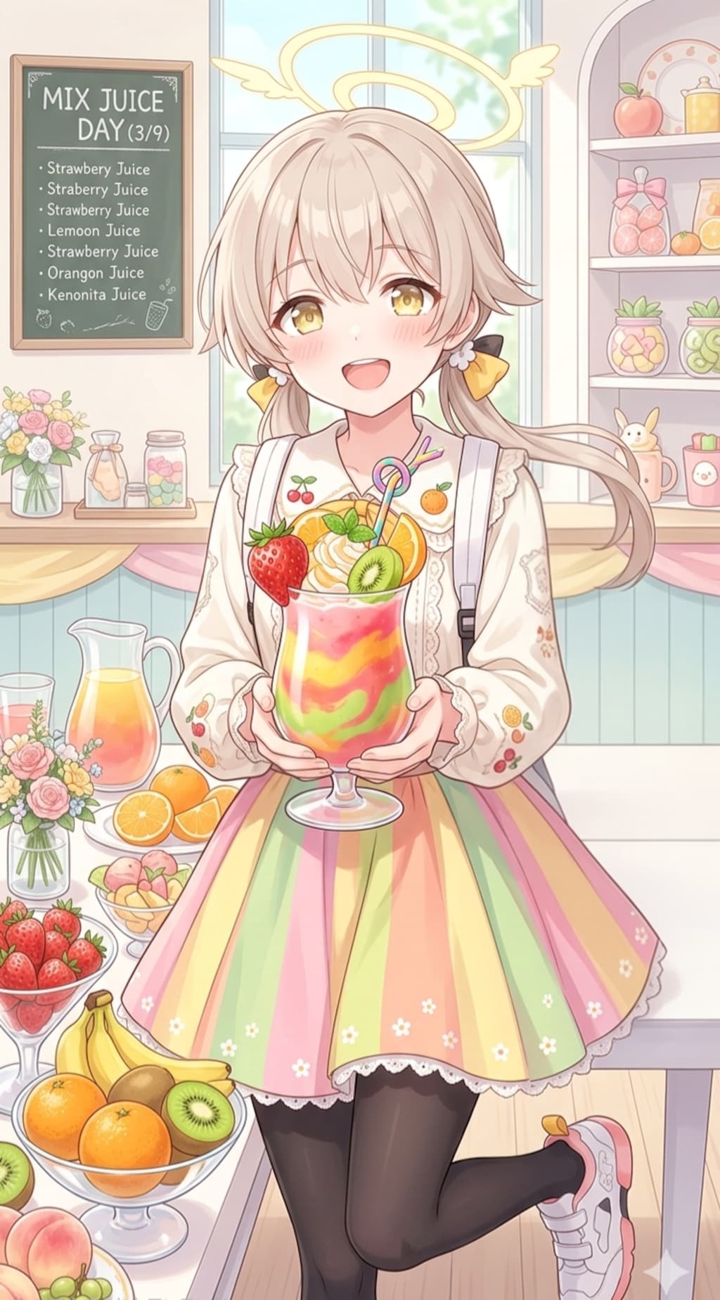 3/9 ミックスジュースの日(ブルアカ)