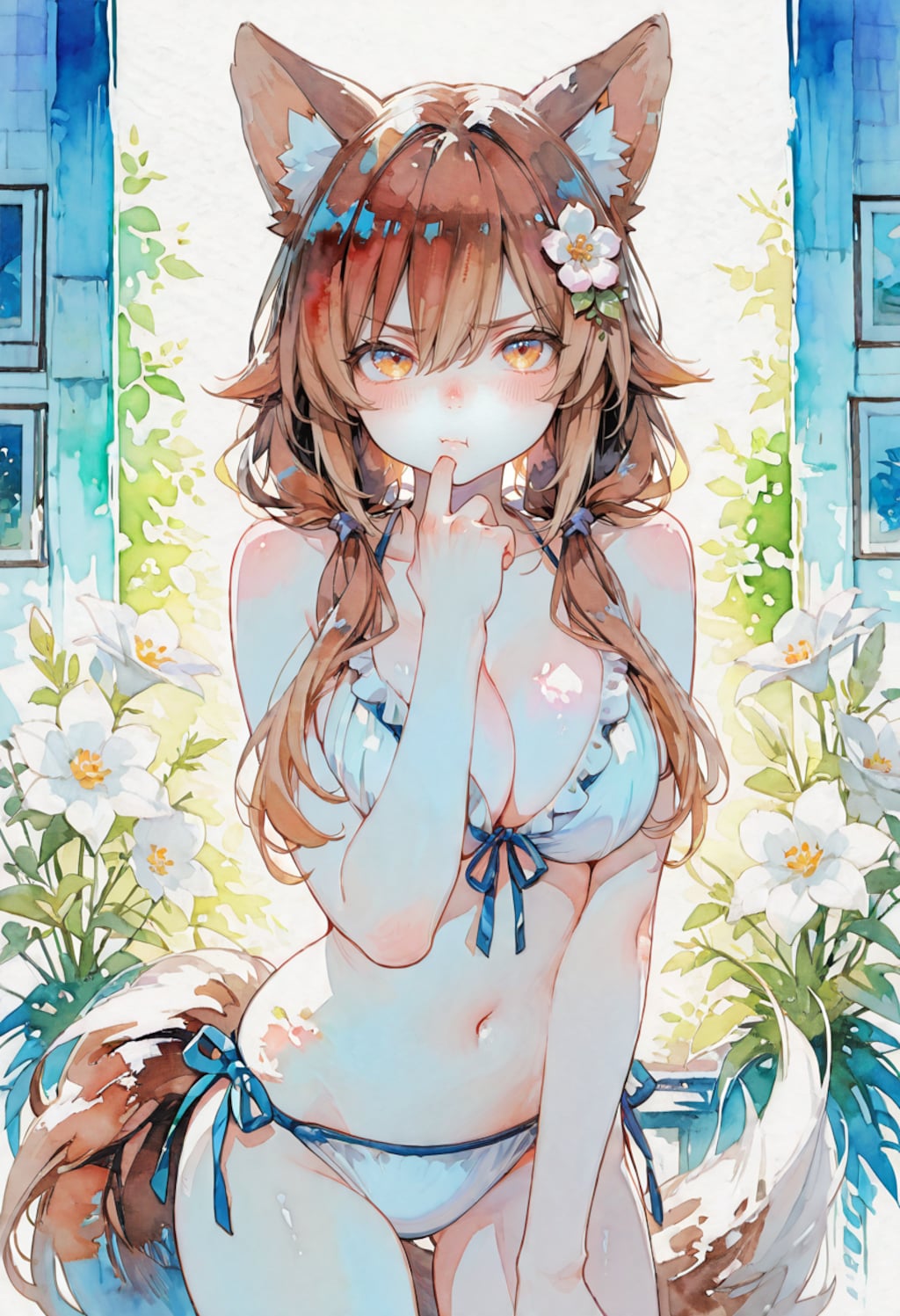 わたしと遊ぶ約束でしょ