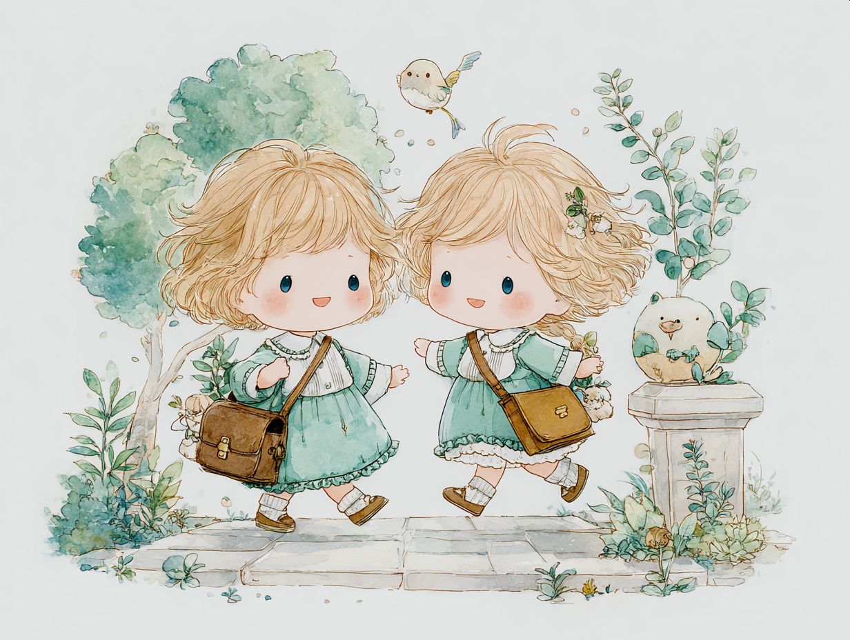 旅の途中の園児たち | の人気AIイラスト・グラビア