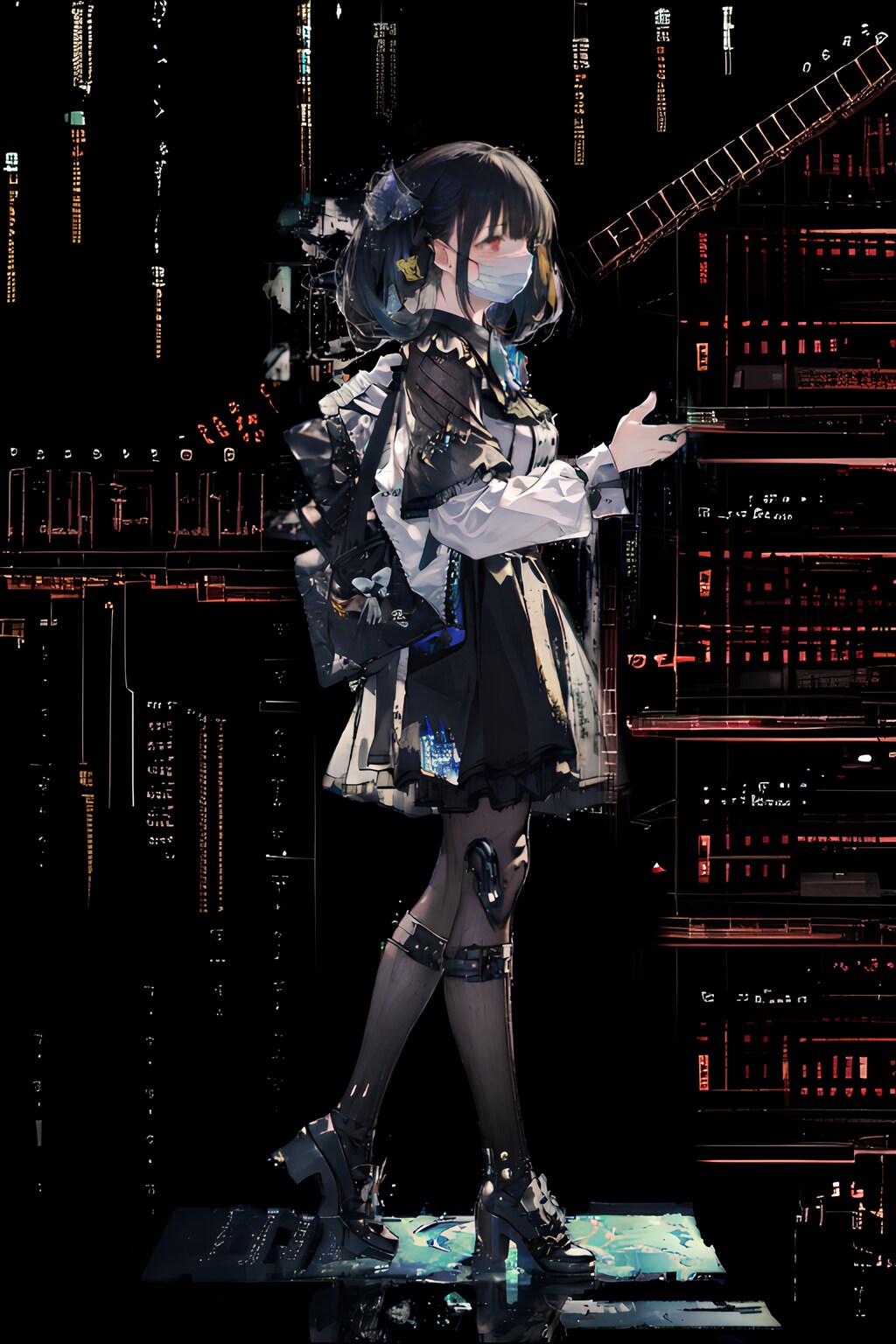 量産型地雷系AI