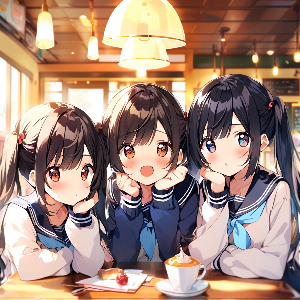 三つ子カフェ