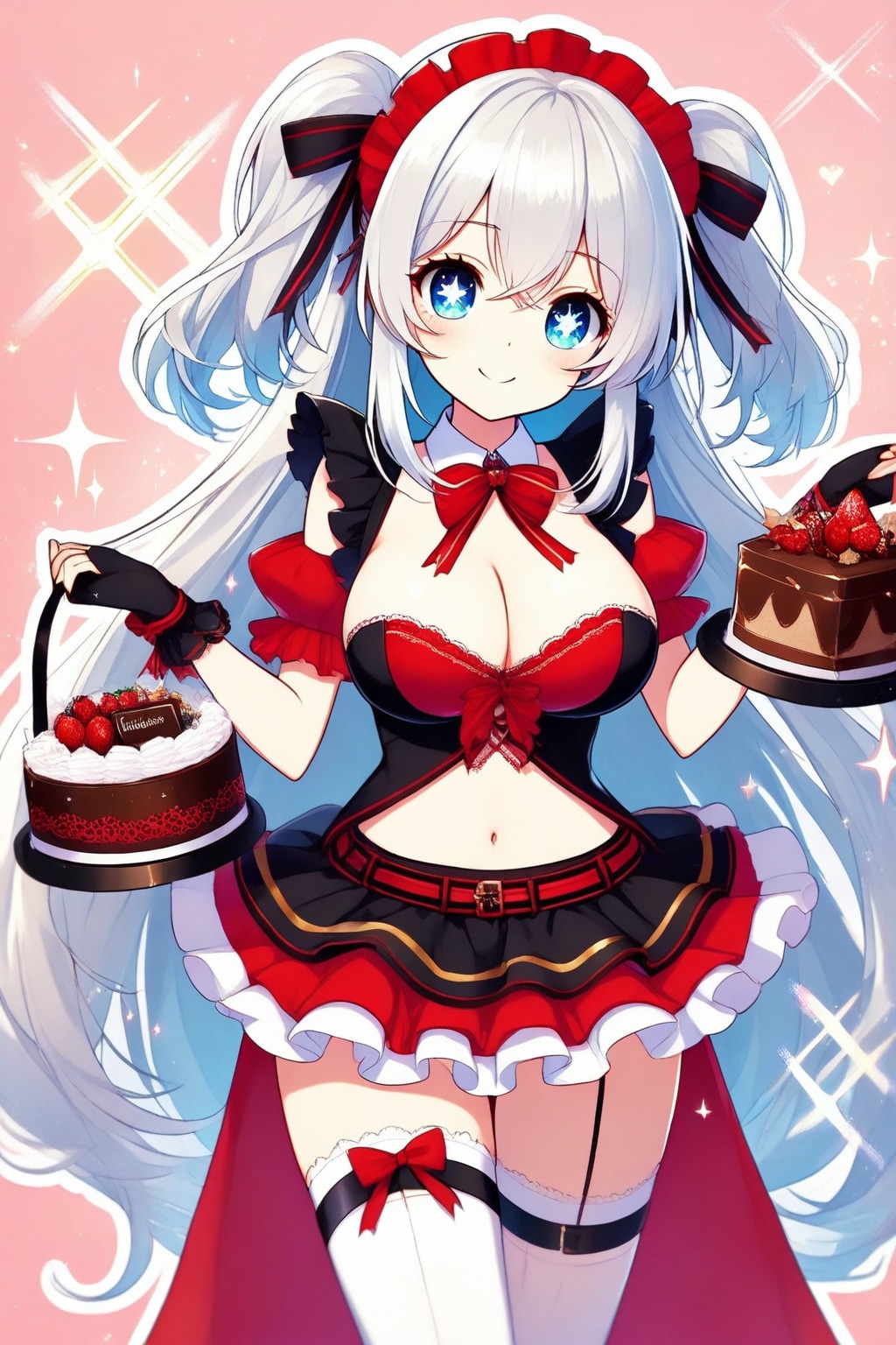 メイド | の人気AIイラスト・グラビア