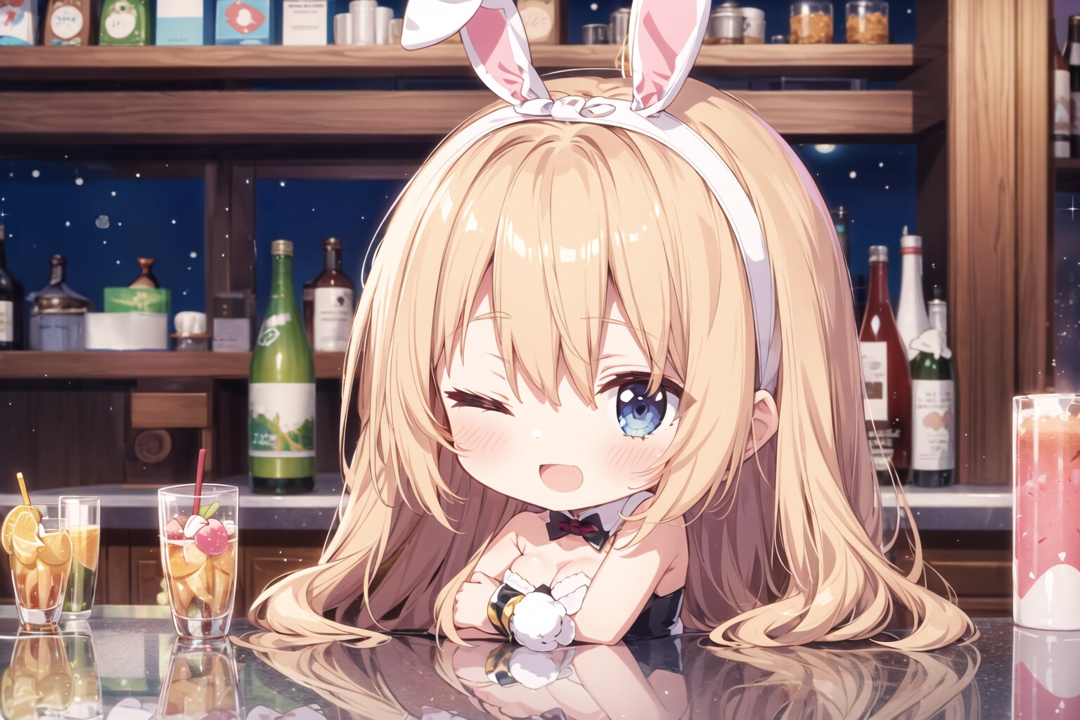 お客さんこういうお店初めて？