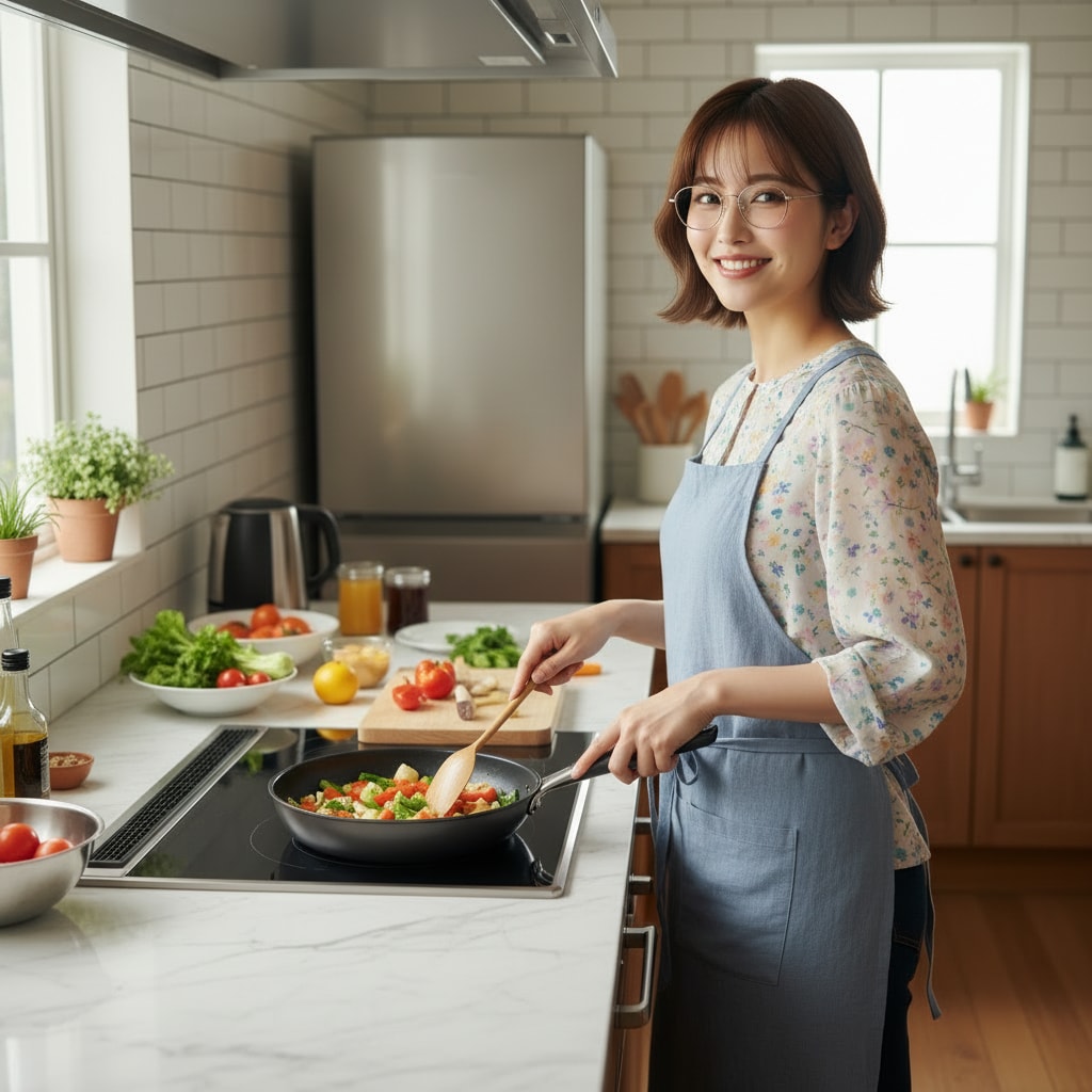 奥様のキッチン