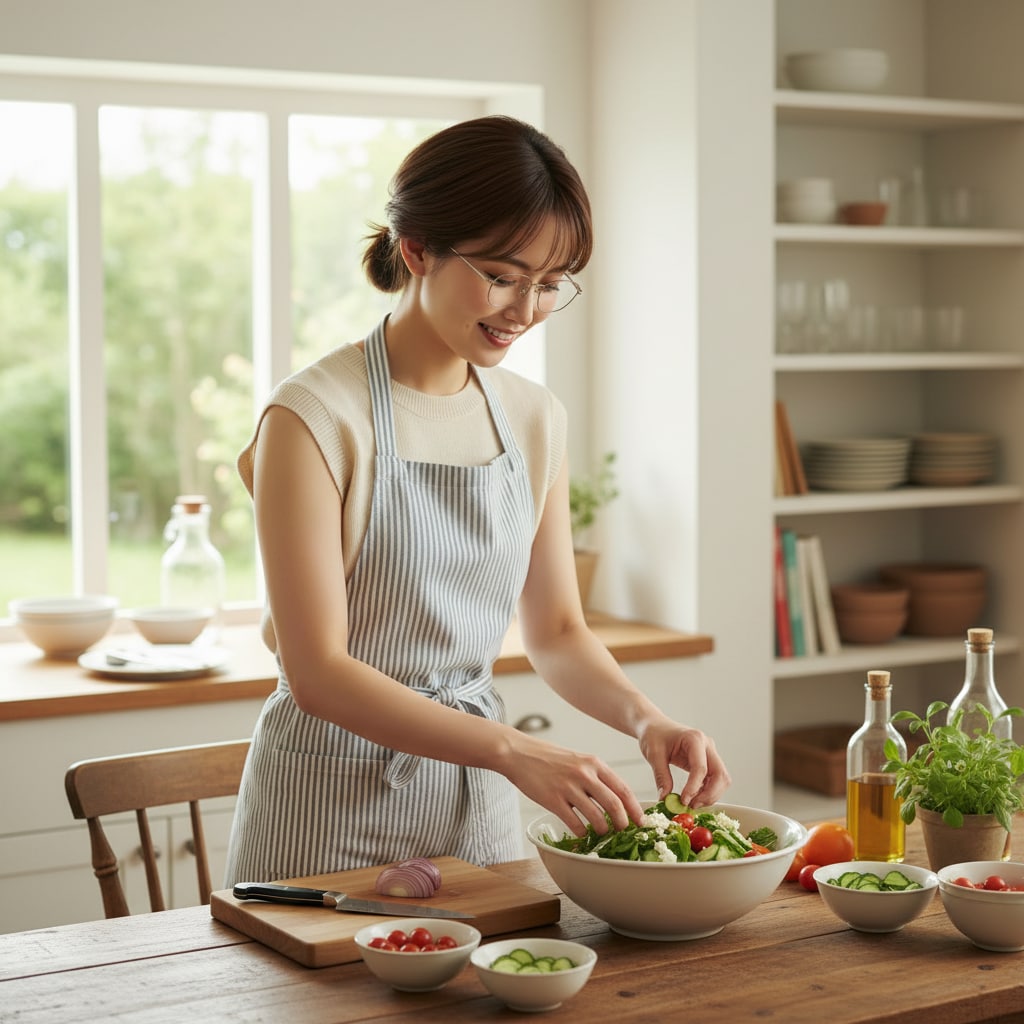 奥様のキッチン