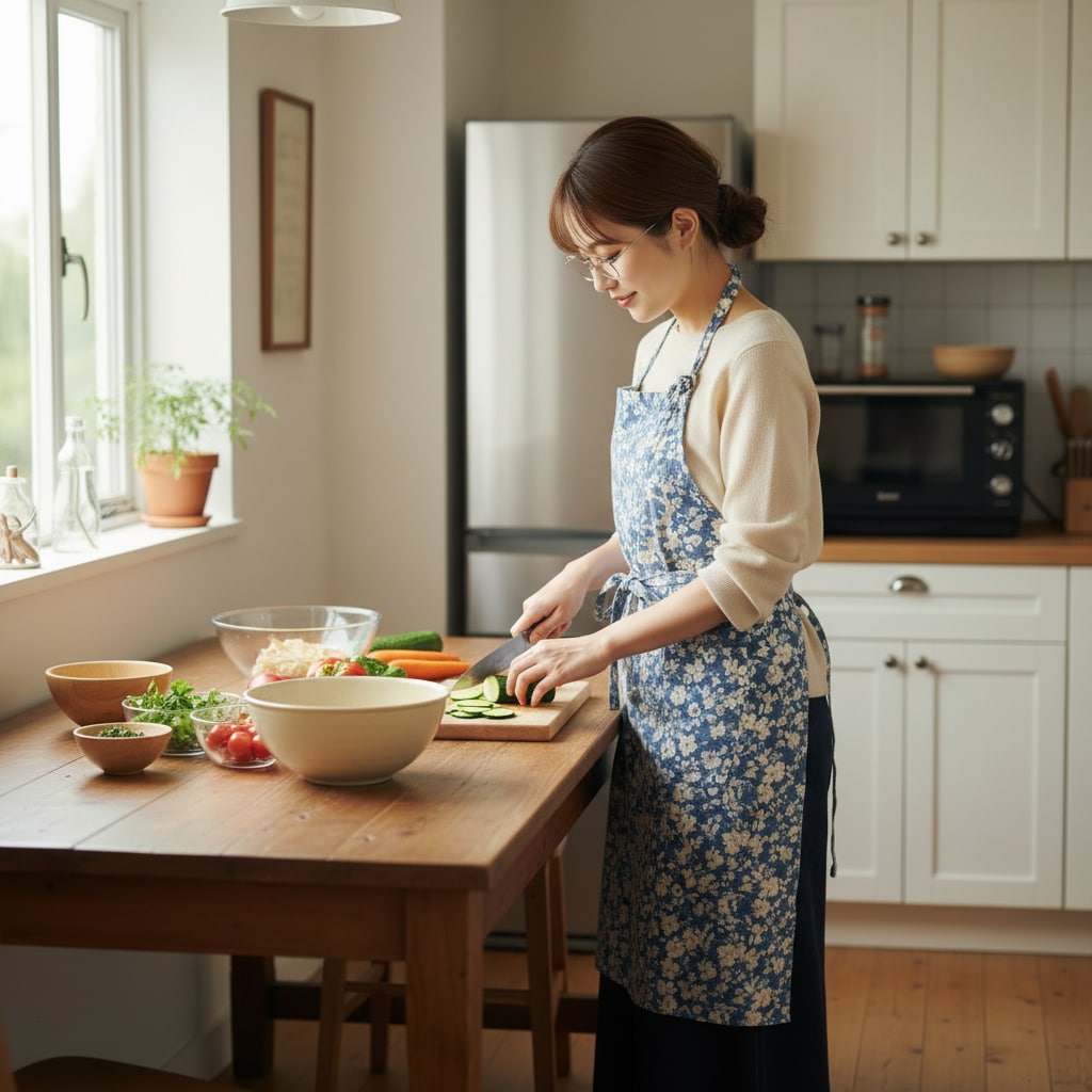 奥様のキッチン