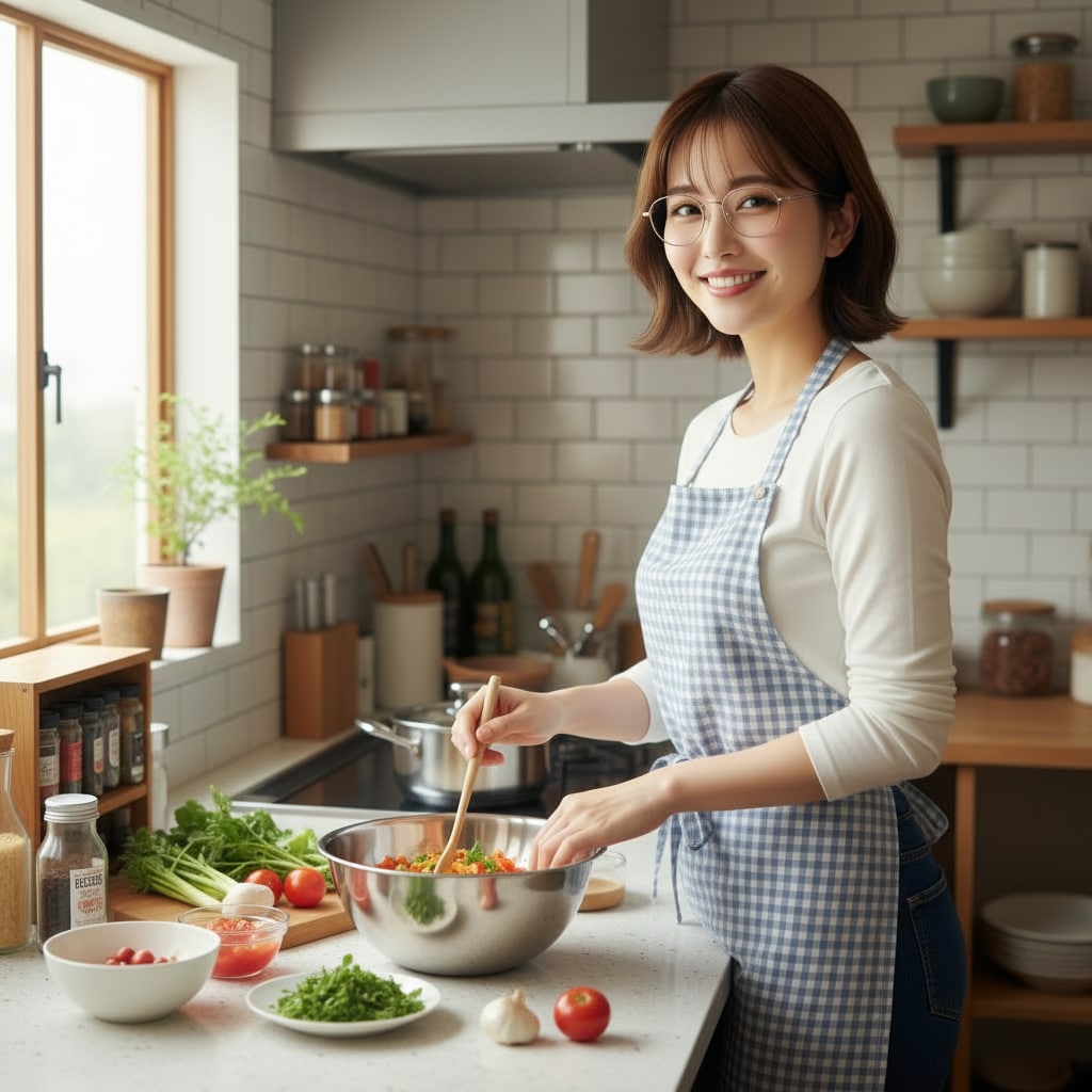 奥様のキッチン