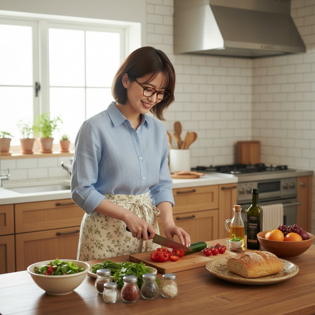 奥様のキッチン