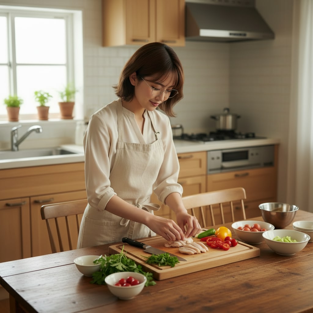 奥様のキッチン