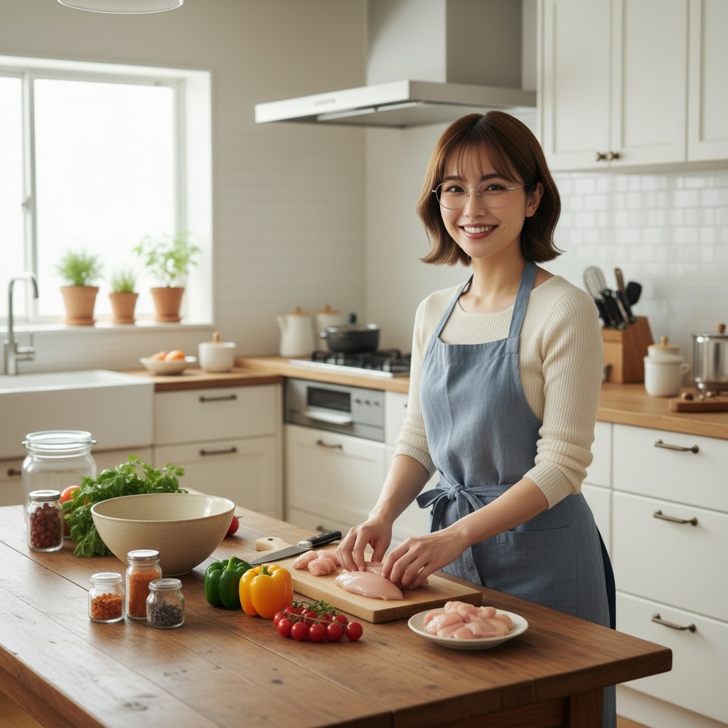 奥様のキッチン