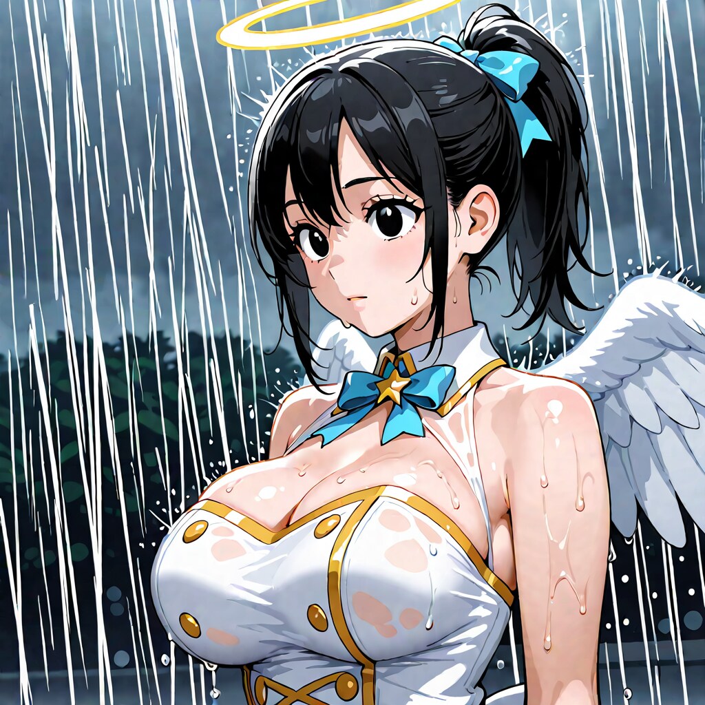 外界は大雨なのね