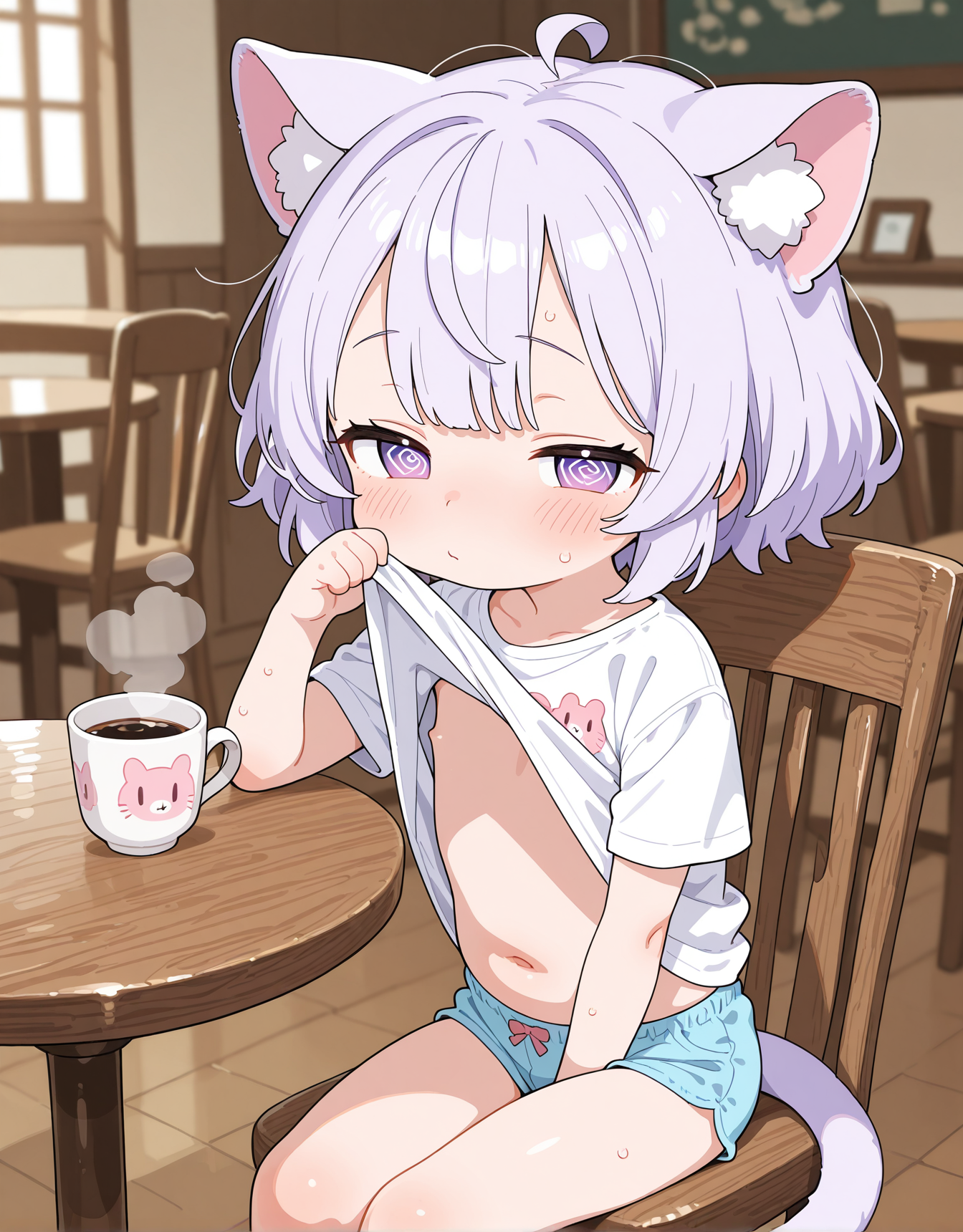 カフェでの何かしらのチャレンジをしよう!