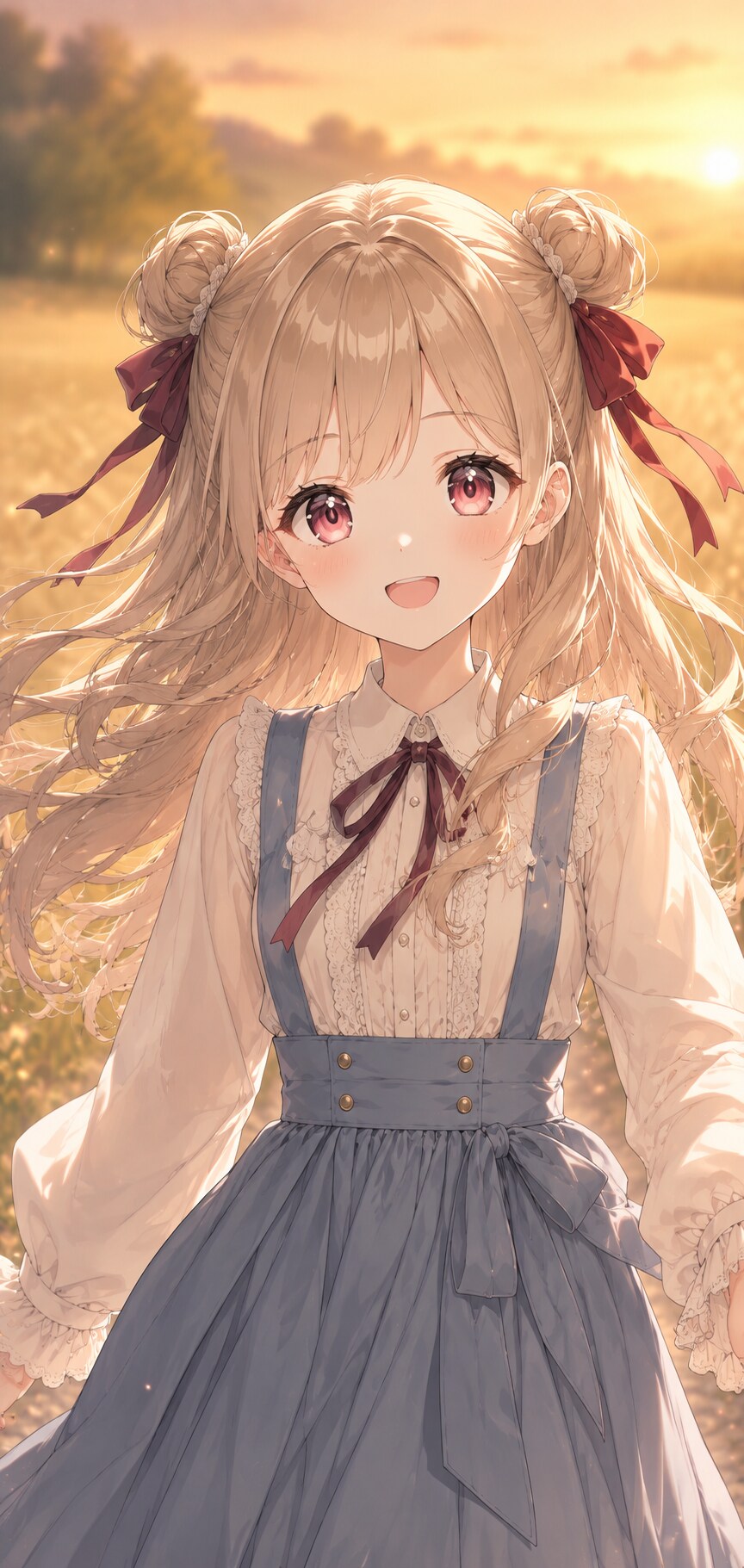 夕暮れ