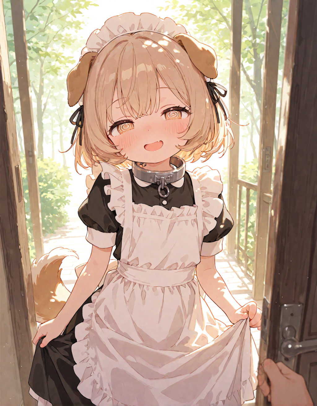 かわいい子がおうちに来てくれました