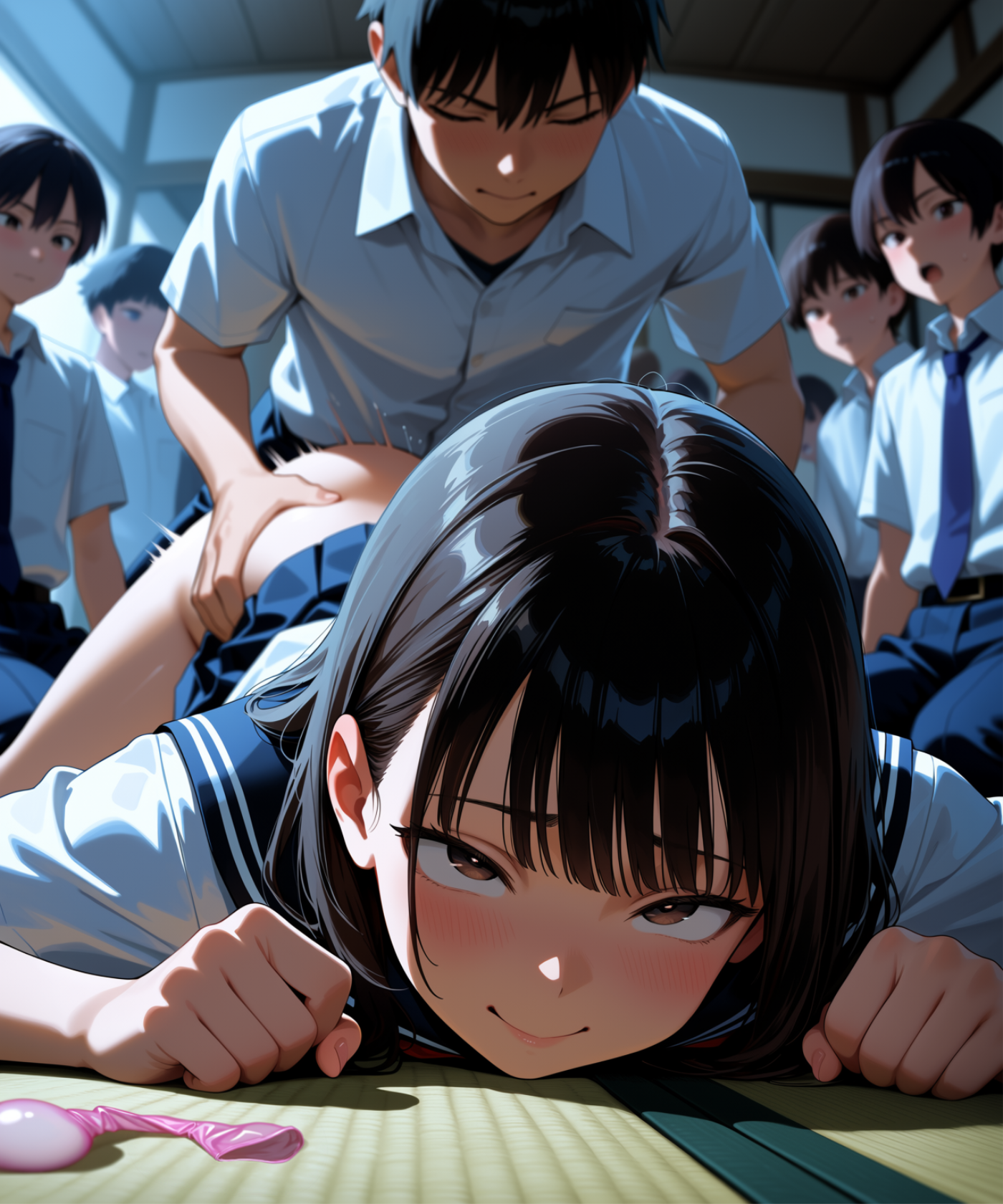 クラス全員の童〇貰ってあげる