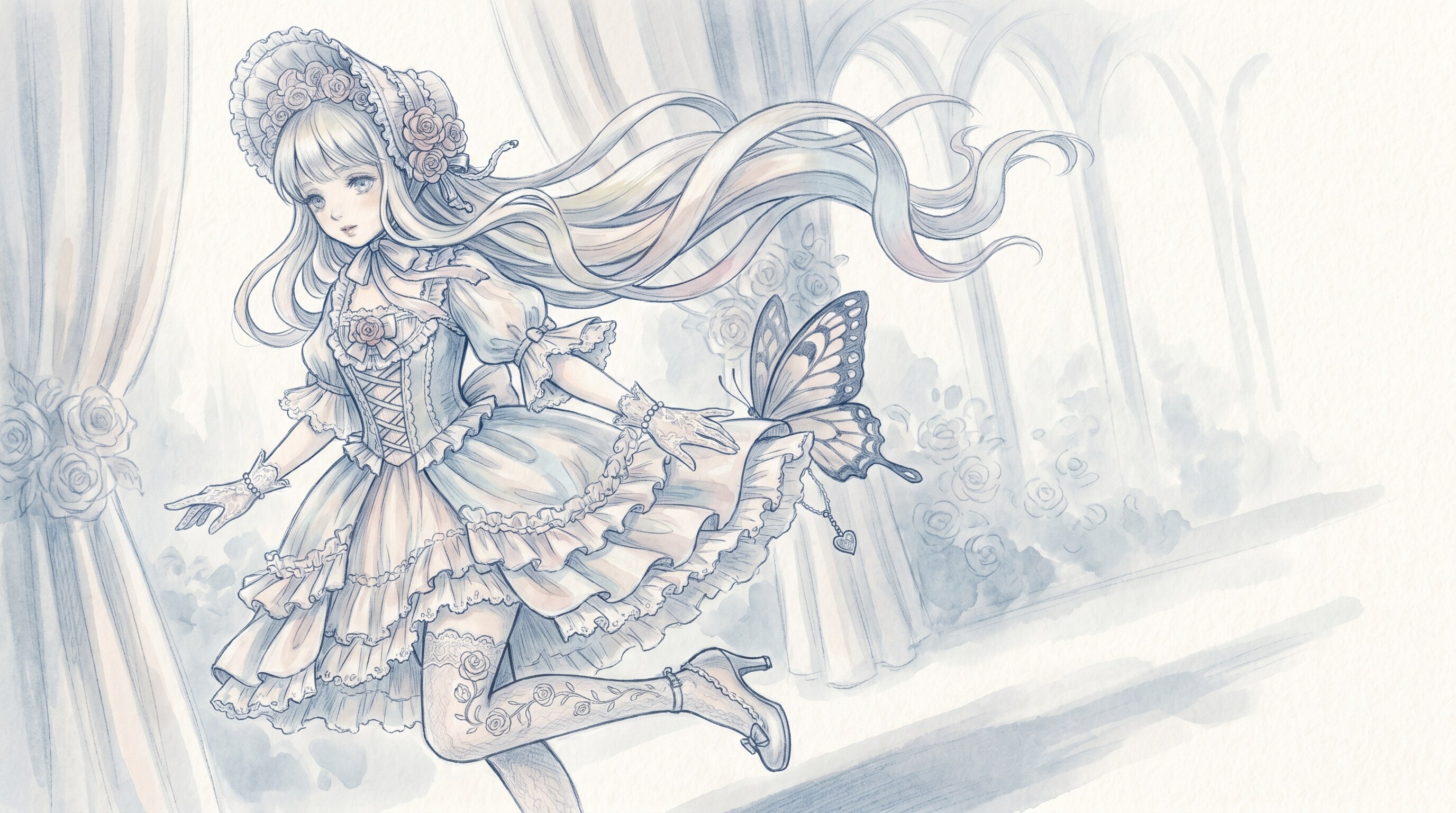 蒼翅薔薇の輪舞