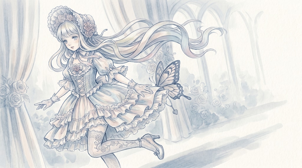 蒼翅薔薇の輪舞
