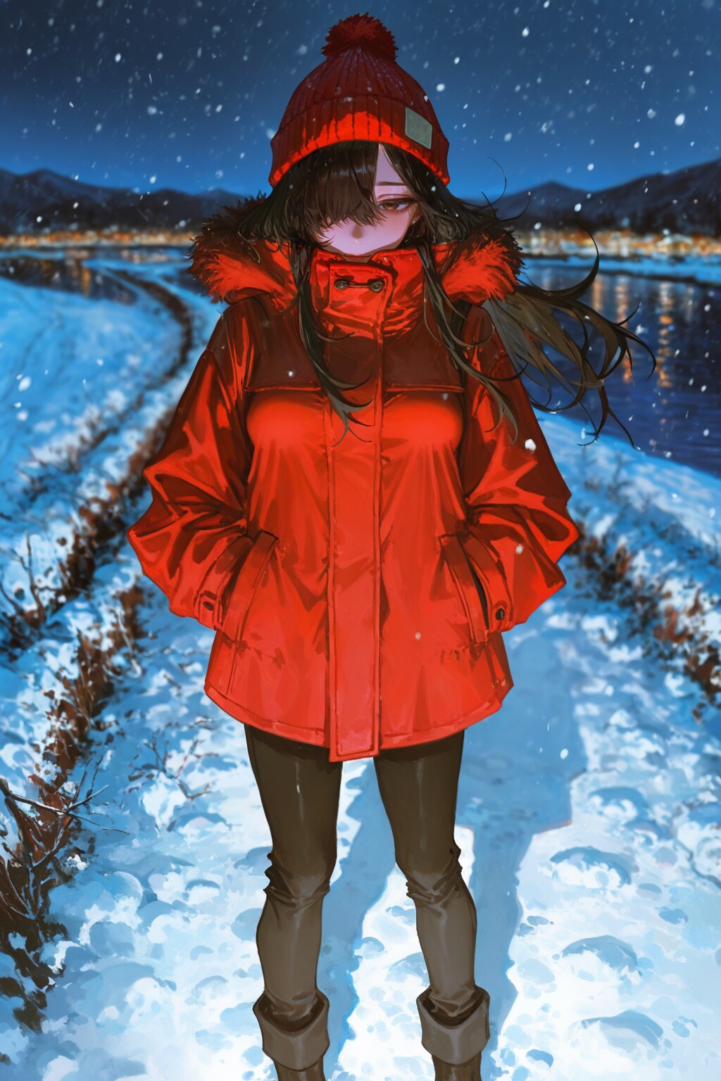 雪