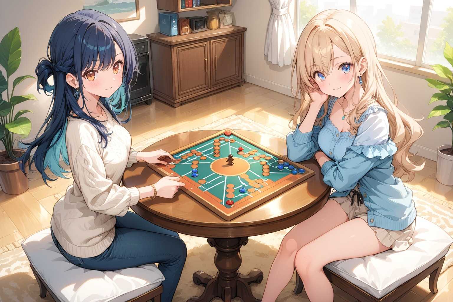 ボードゲーム | の人気AIイラスト・グラビア