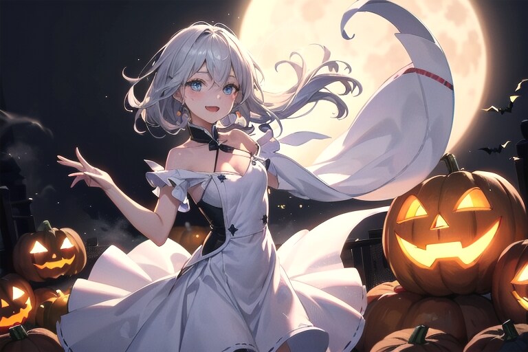 ハロウィンダンス | の人気AIイラスト・グラビア