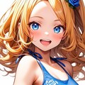 水着検証(花柄)７枚 4枚目