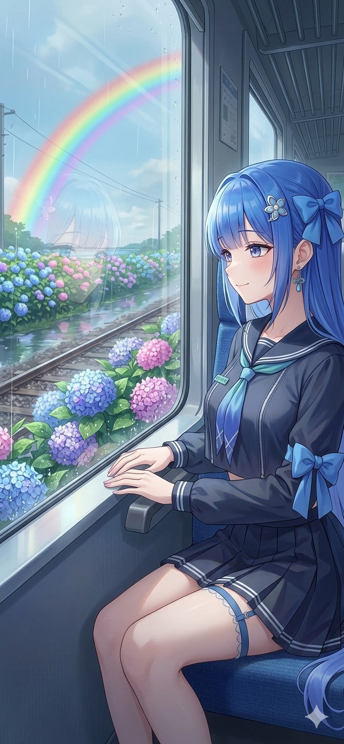 雨上がり
