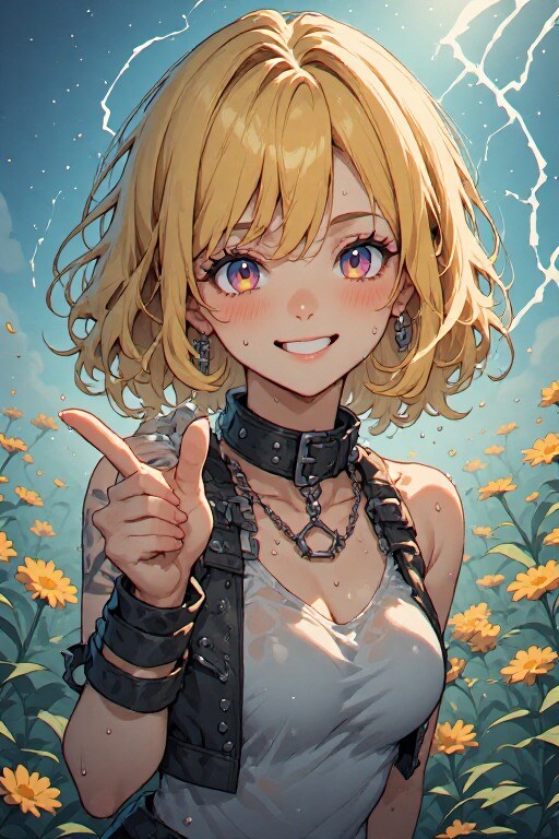 天気の子　雷