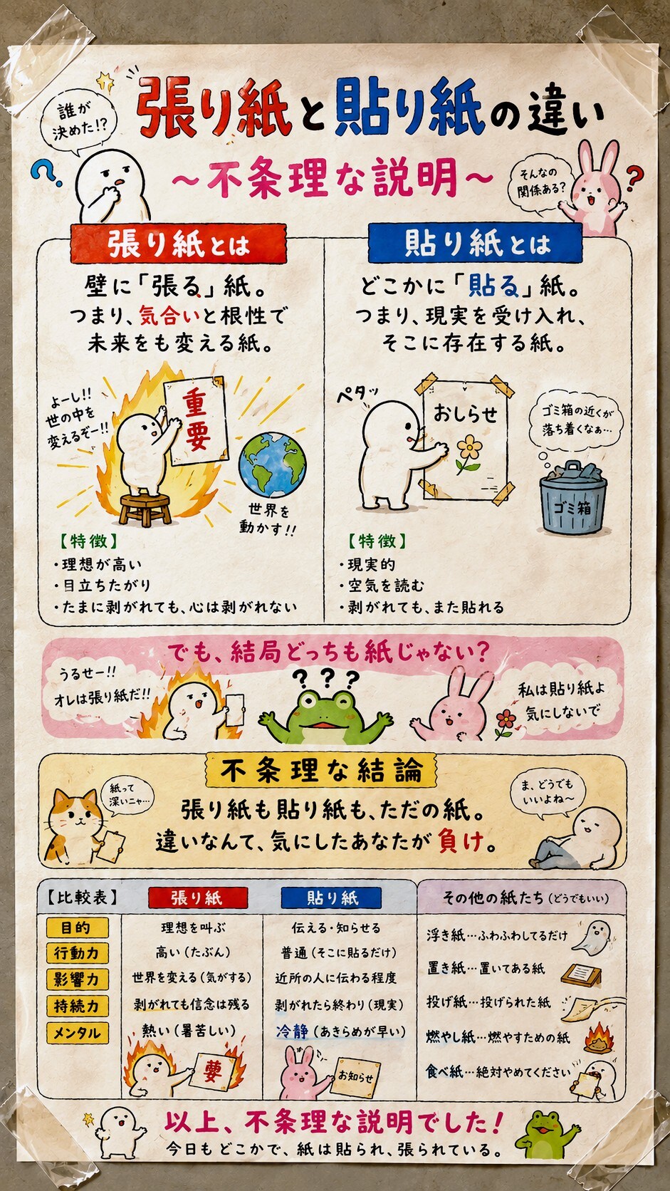 今日の貼り紙47