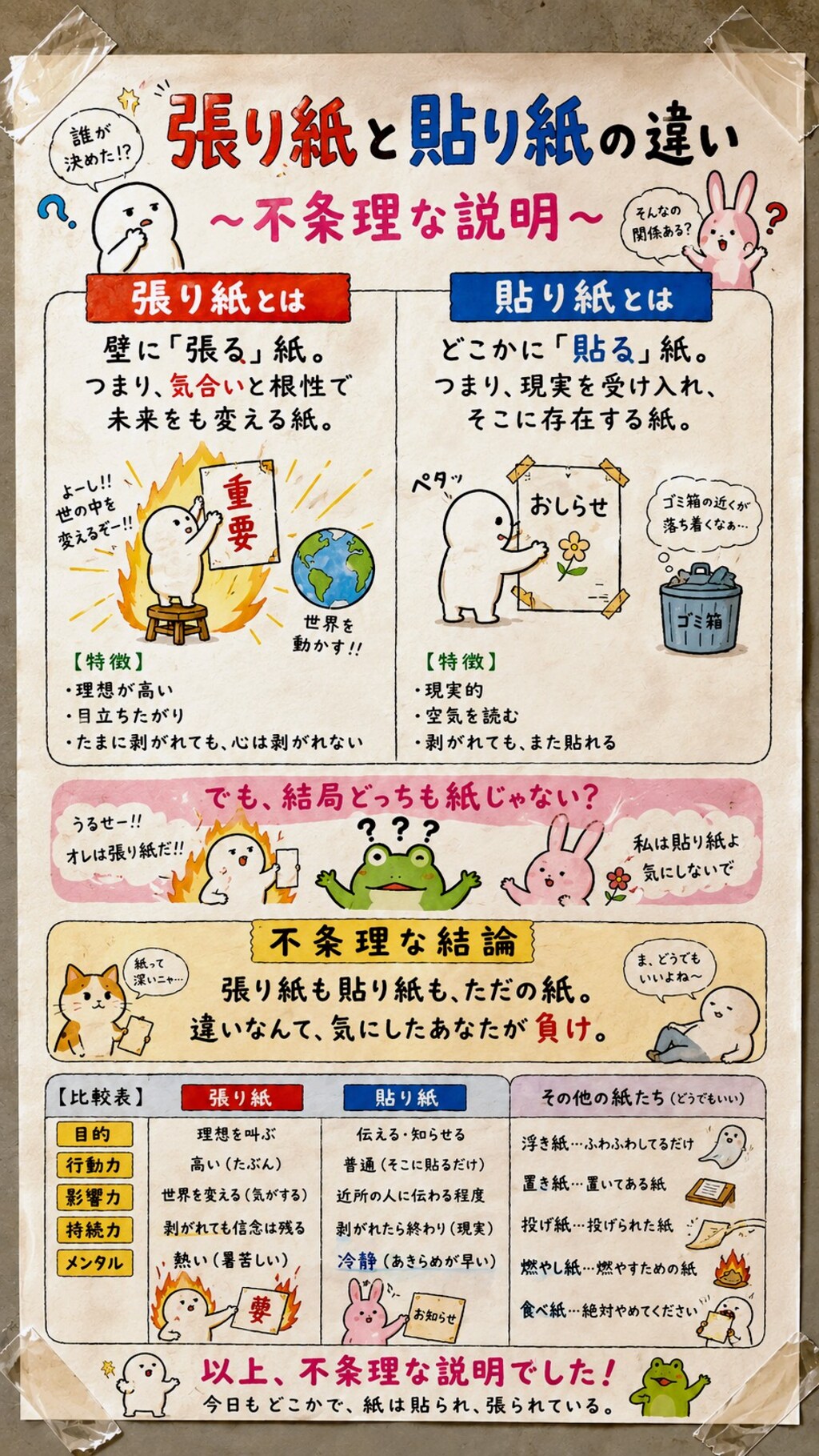 今日の貼り紙47