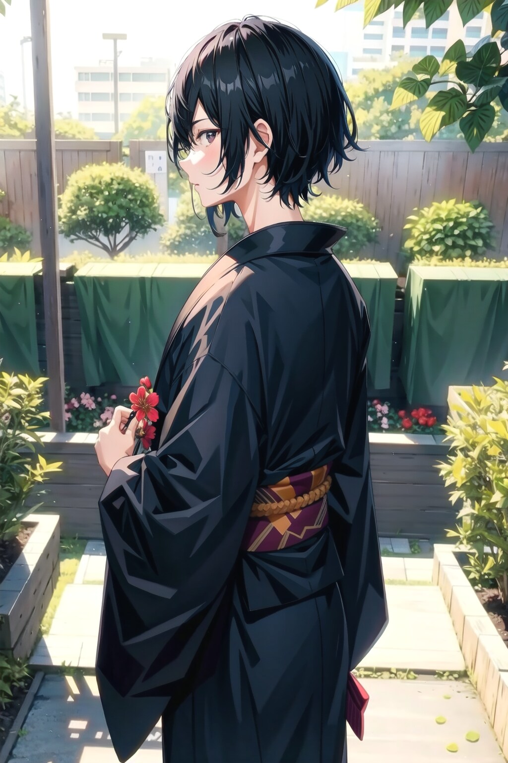 紅桜
