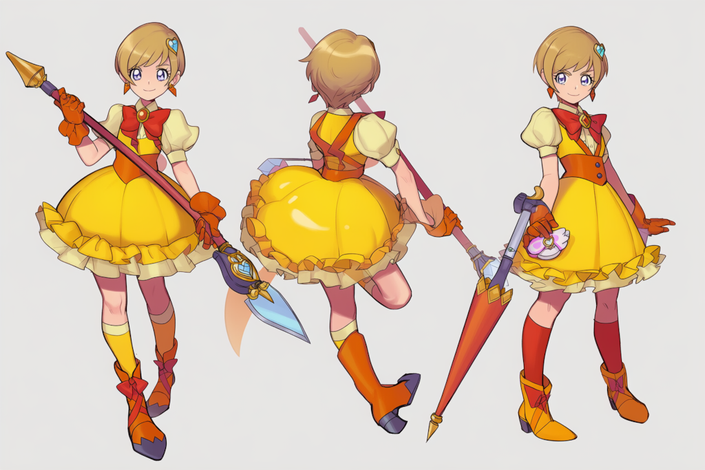 宝石戦士ドリーミングジュエリーズ（仮称）