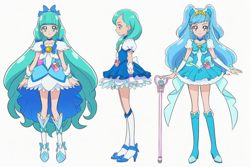 宝石戦士ドリーミングジュエリーズ（仮称）