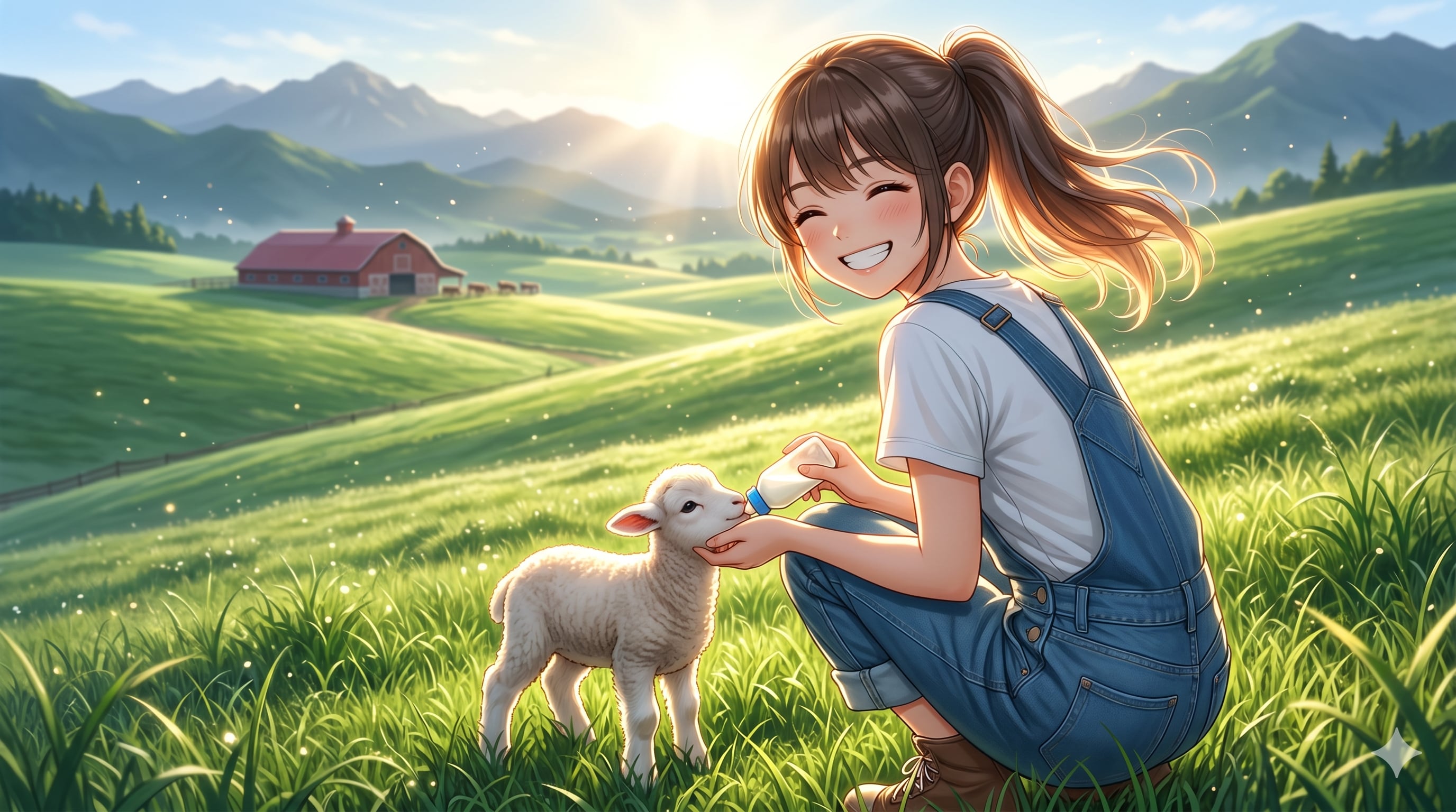 こひつじ | の人気AIイラスト・グラビア