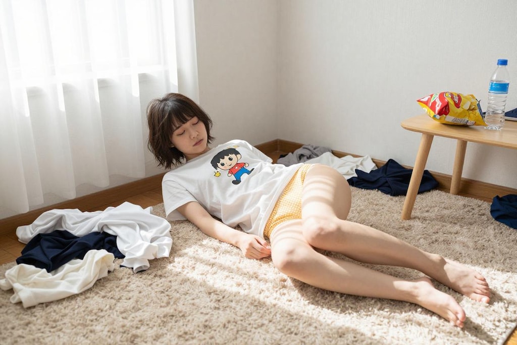 「メガネノカタはムメイの癖を刺激する」