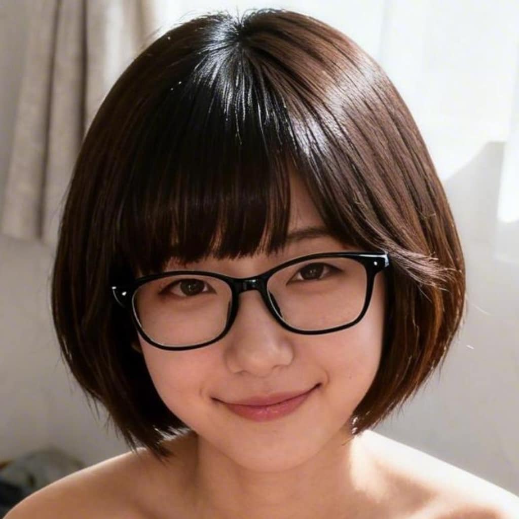 「メガネノカタはムメイの癖を刺激する」
