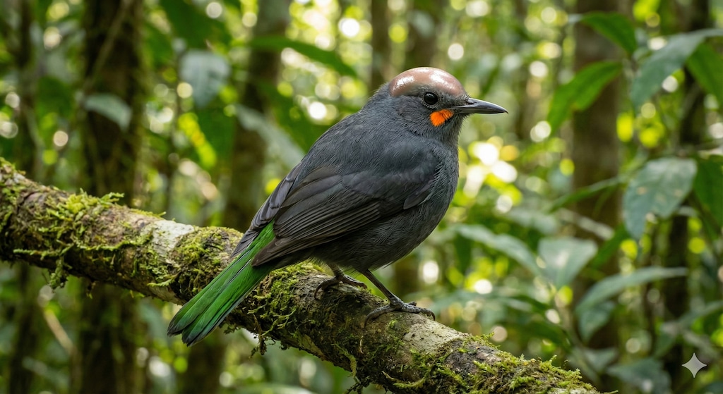 軍手を集める習性のある鳥