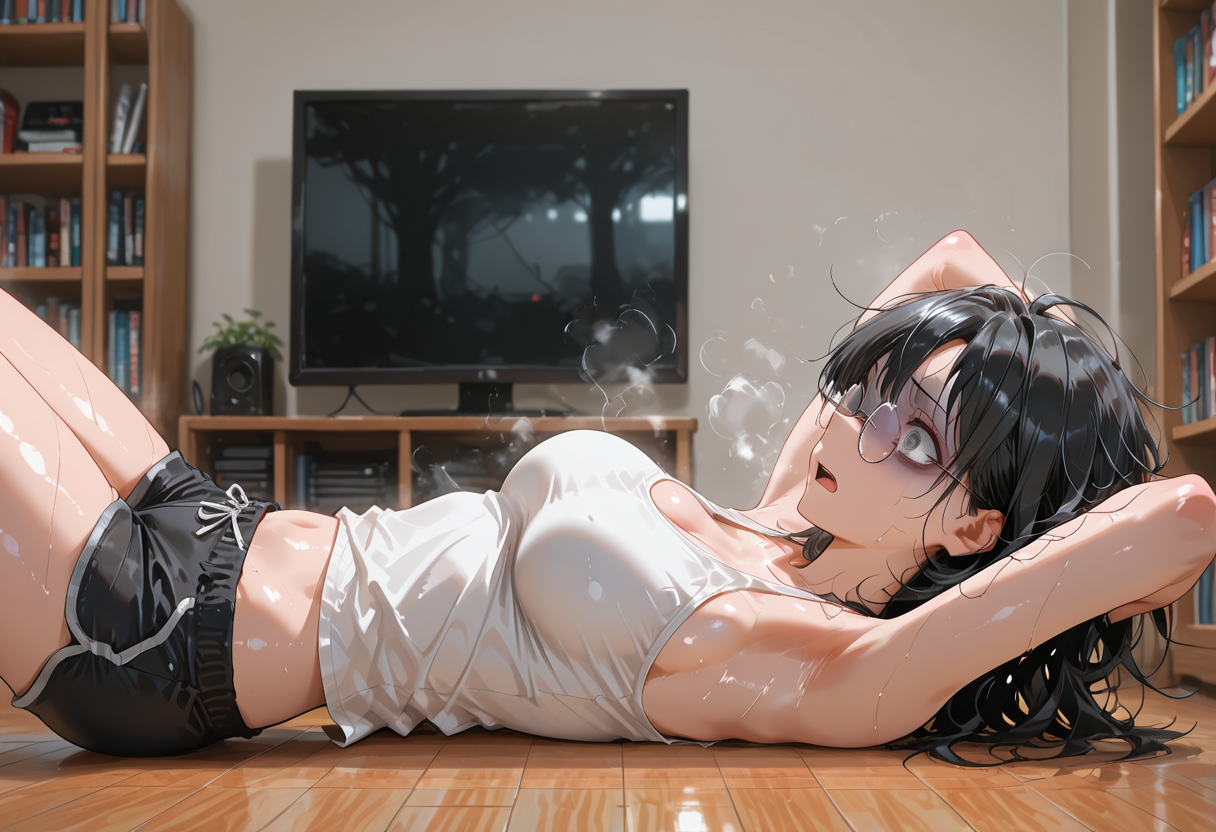 腹筋　5/22