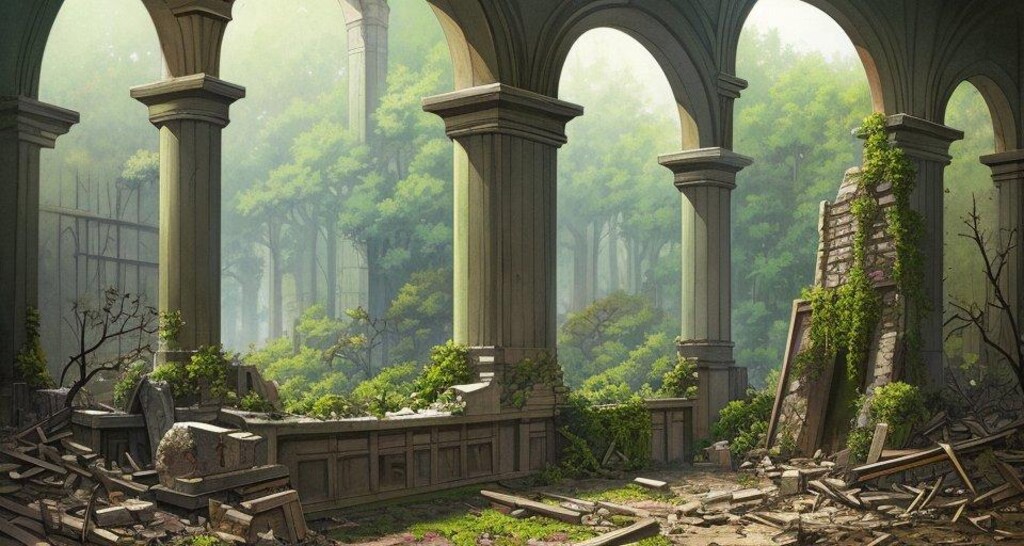 廃墟