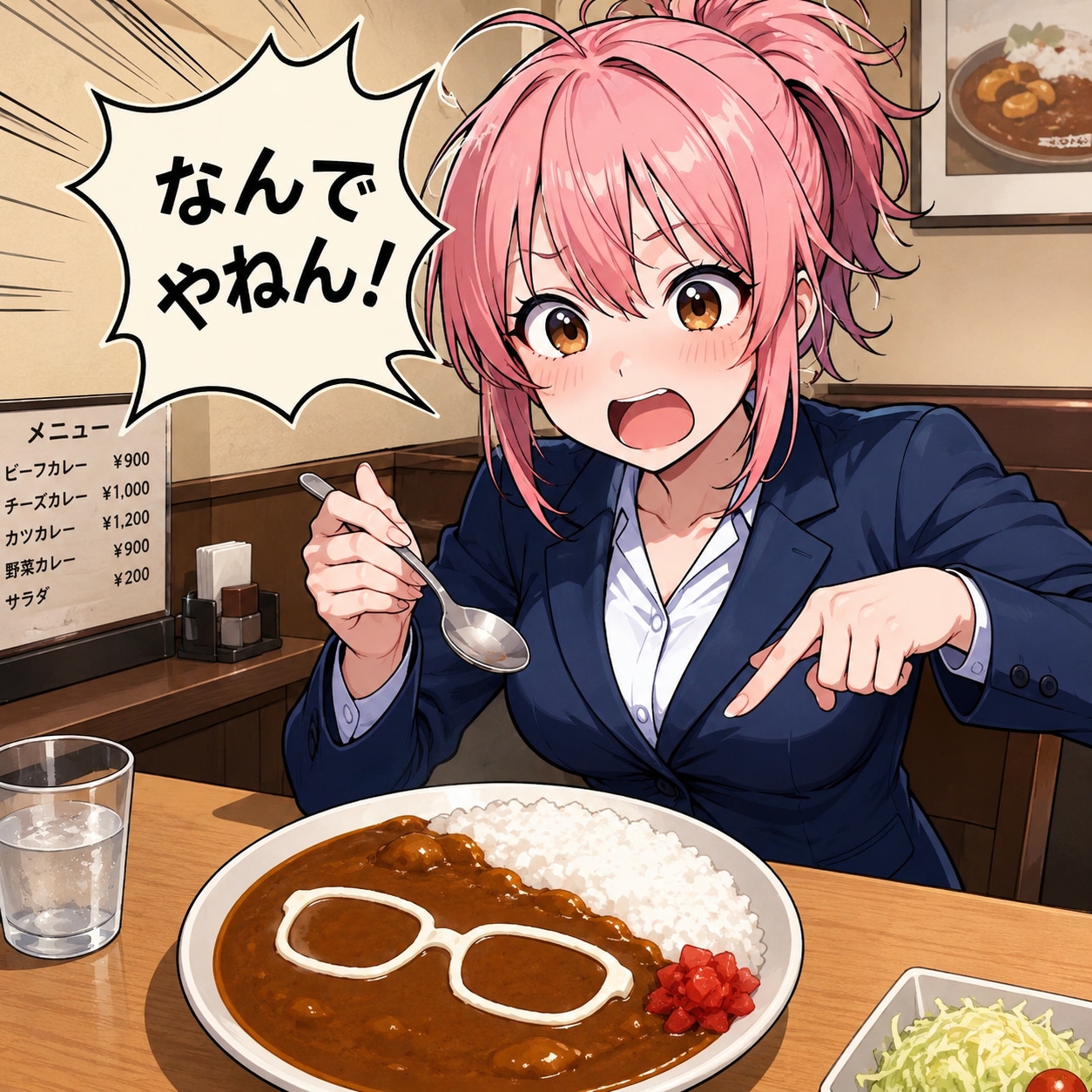 <リカちゃん>なんでやねん！