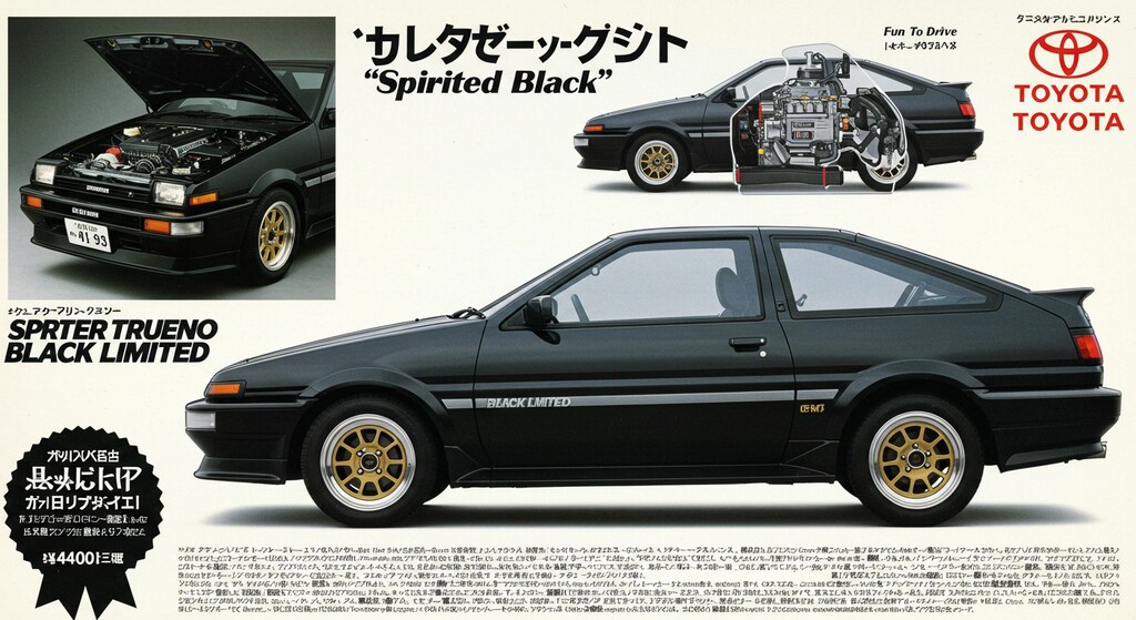 AE86ブラックリミテッド