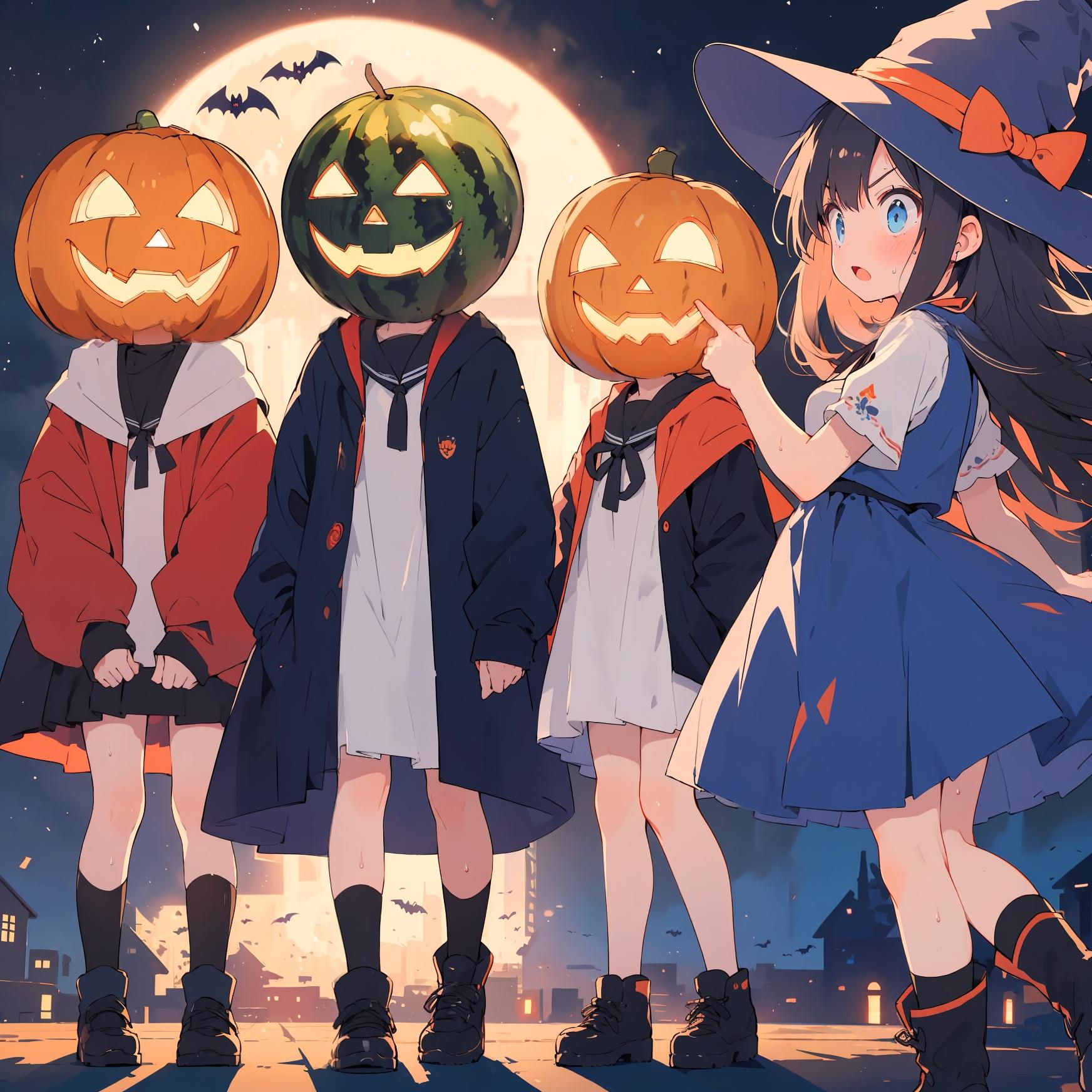 まぎれてる少女 | の人気AIイラスト・グラビア