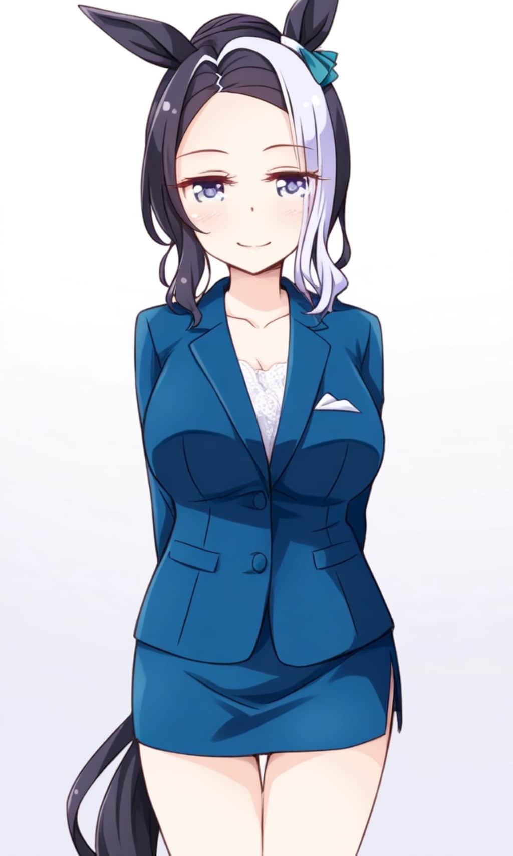 メジロラモーヌ スーツ