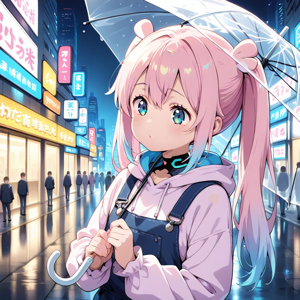 女の子